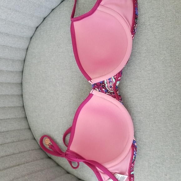 Nanette Lepore Bikini Top with Adjustable Straps, UK10/USA Medium -- NWOT - Picture 6 of 15